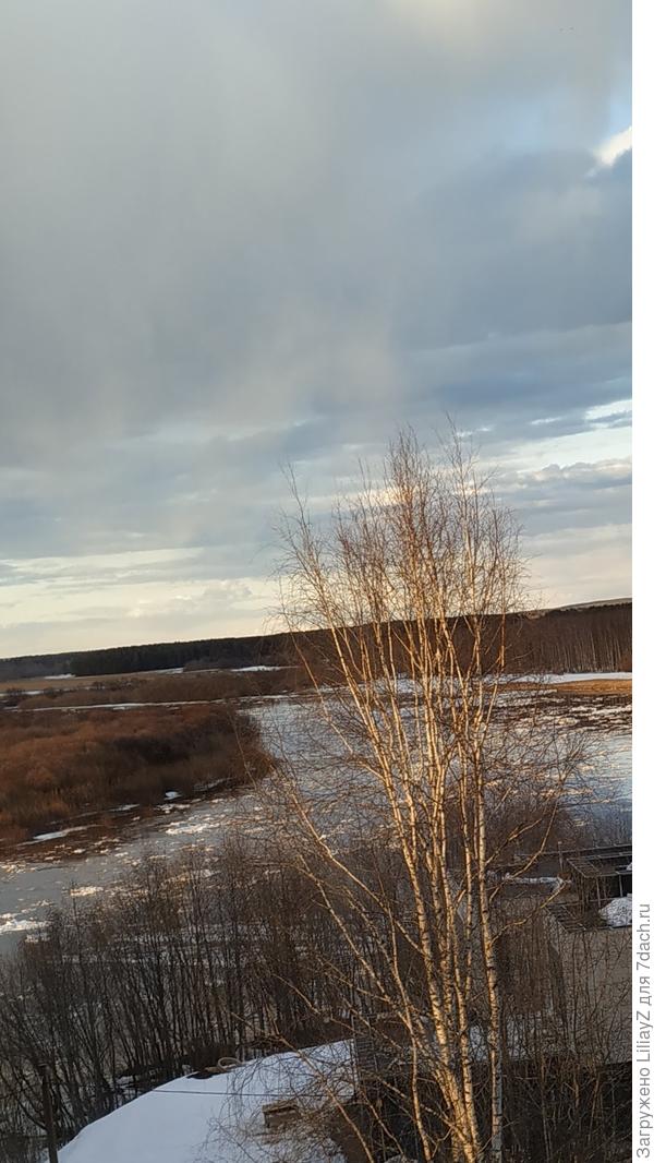 Фото с нашего балкона