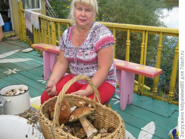 мама с грибочками
