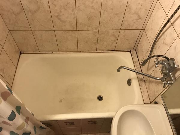 Как обновить старую ванну?
