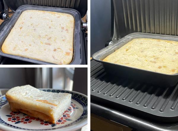 Творожная запеканка с грушей