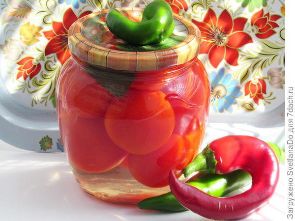 маринованные помидоры