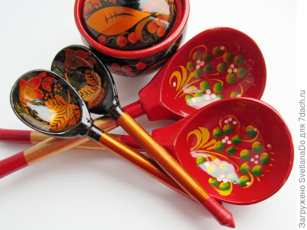 ложки-красотушки