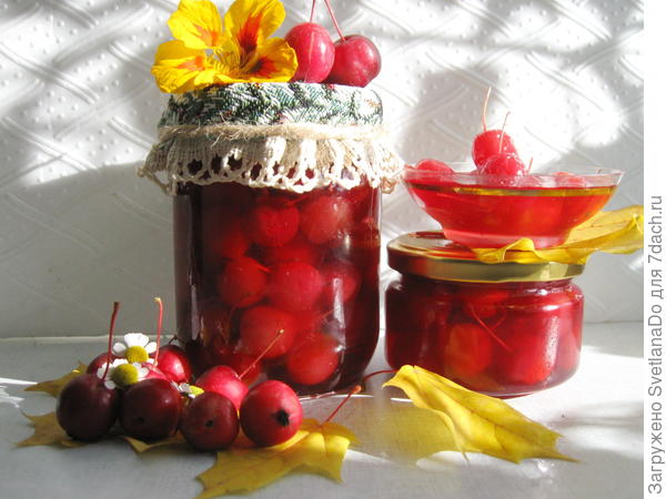 варенье из райских яблок