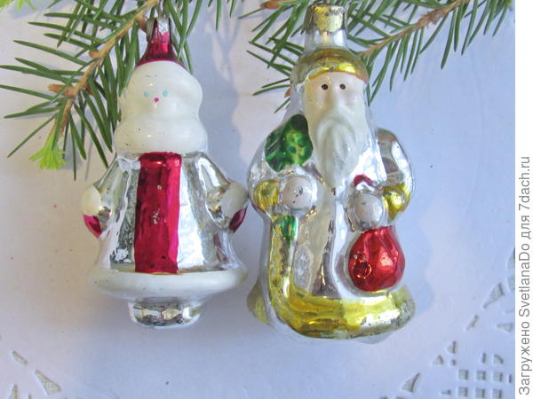 Дед Мороз и Снегурочка