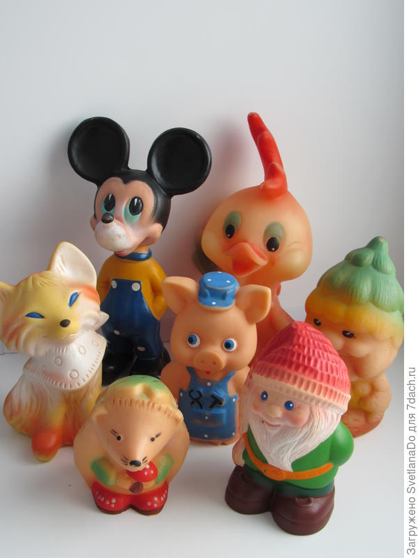 Игрушки сына