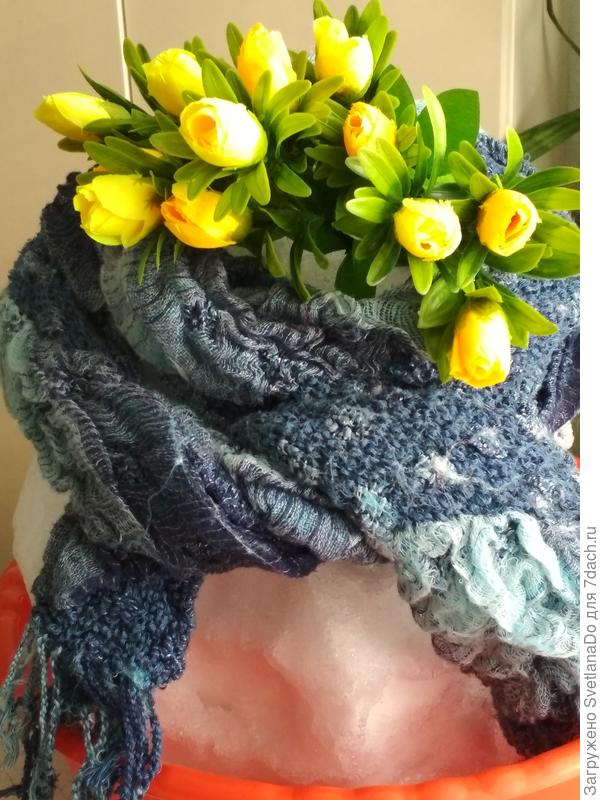 Тает, чтобы принести пользу.