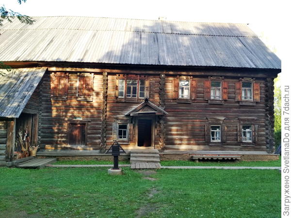 дом Липатова