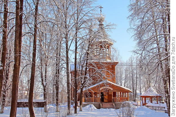 фото из интернета. Свято-Никольский храм или храм Николая Чудотворца