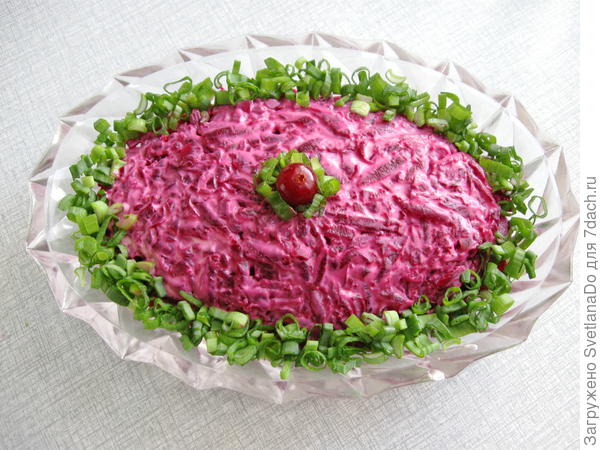 Моя порция шубы без селедки!