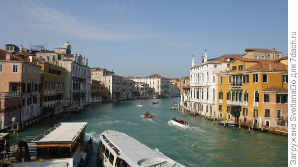 Венеция его глазами