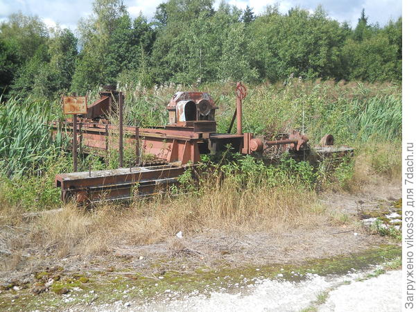 Шнековый погрузчик полужидкого навоза. Фото 1.