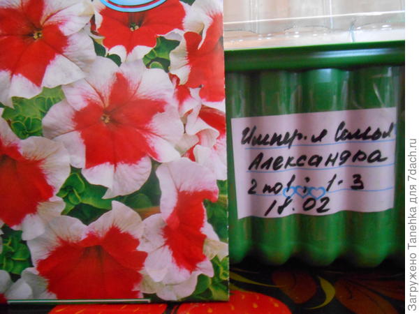 Маркирую каждый ряд