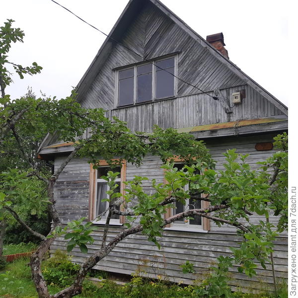 Вид дома с улицы