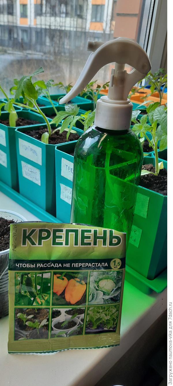 24.04.2022 опрыскивание препаратом Крепень