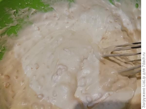 Мыльная пена.