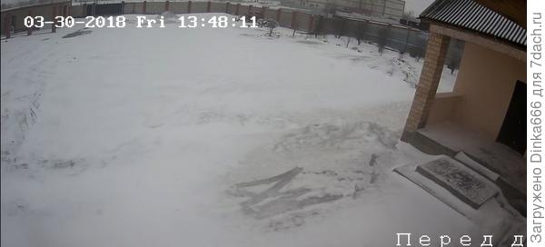 Вид с угла дома