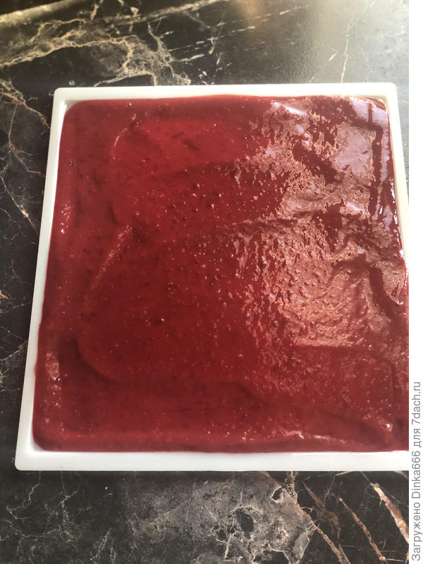 а это сливовая пастила