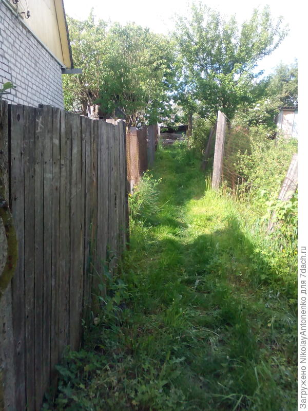 переулок между участками