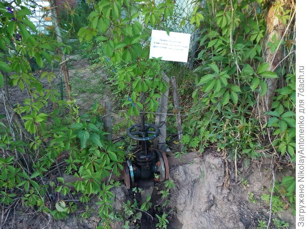 водопроводный вентиль