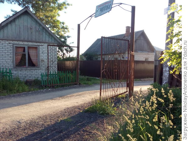 ворота общества