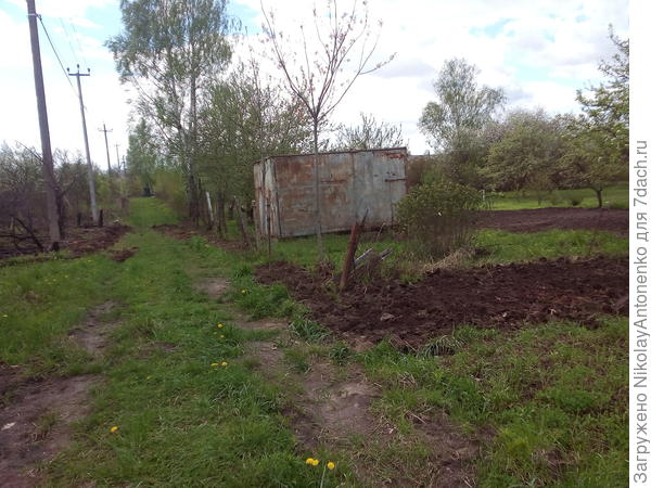 вид на дорогу