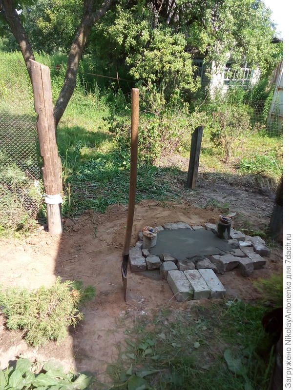 Лопата возле Западных ворот, портрет.