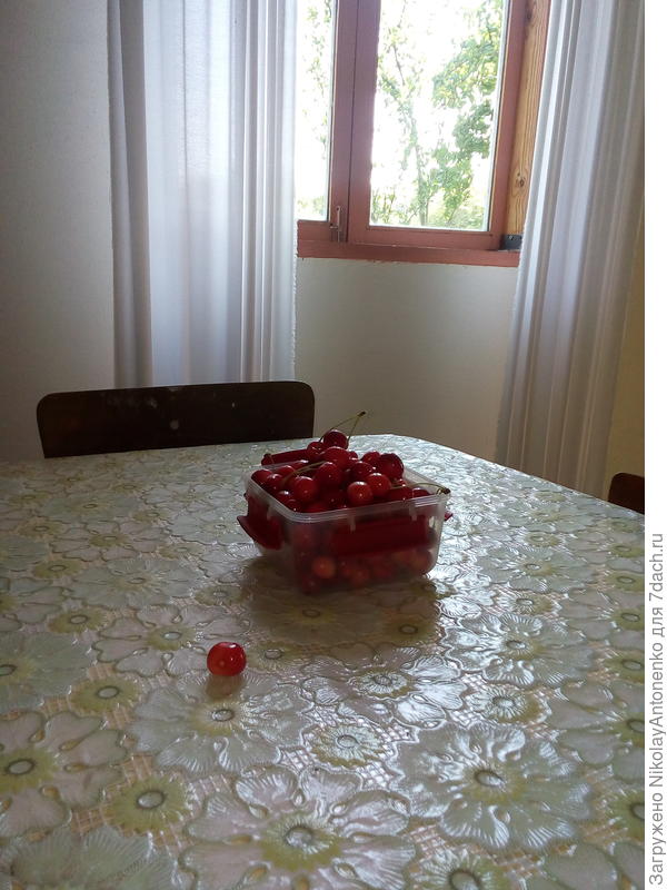 летний десерт