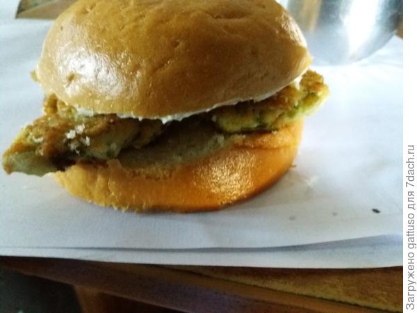 вот такой бутер)))