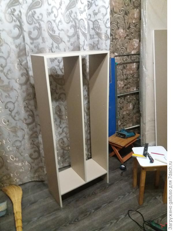 Вуаля, основа шкафа готова