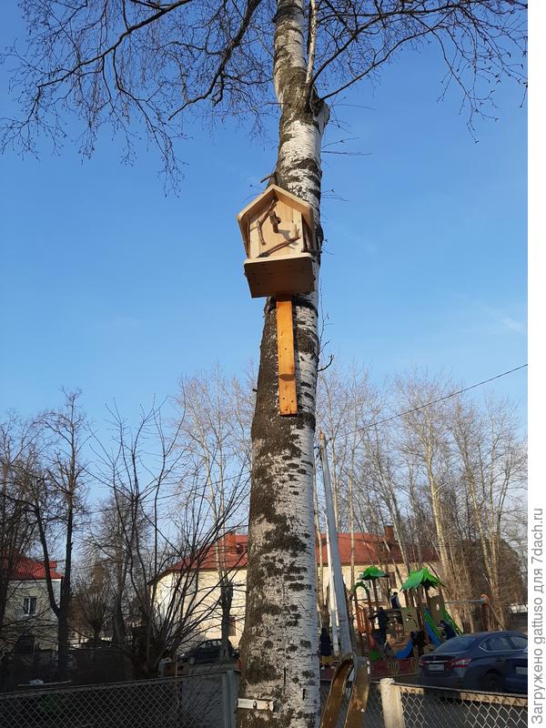Направил окошком на юг. И прикрутил)
Ждем жильцов теперь)
Всем спасибо за внимание)
До встречи в новых блогах