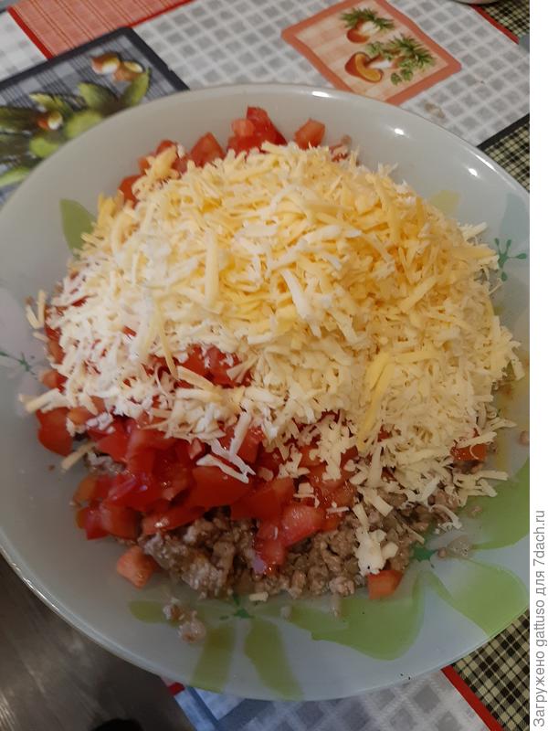 Конвертики с мясом - пошаговый рецепт приготовления с фото () Конвертики с мясом - пошаговый рецепт приготовления с фото