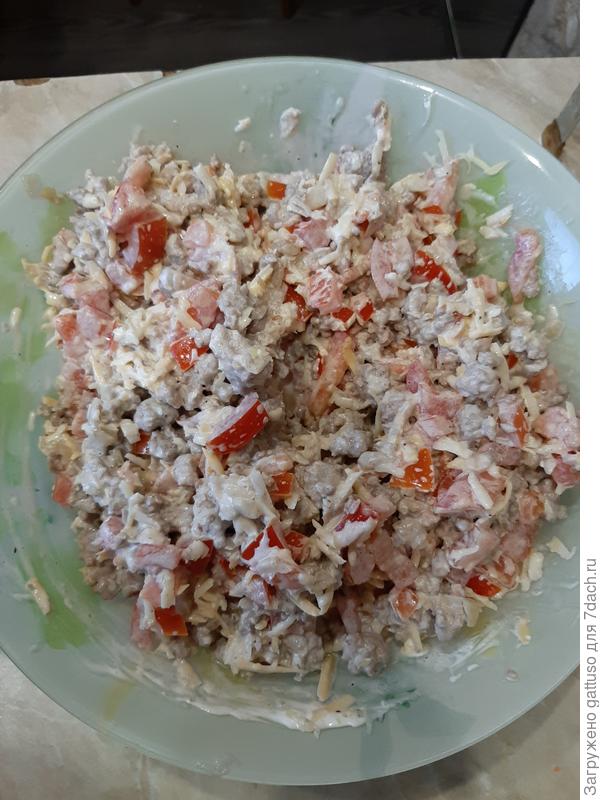 Конвертики с мясом - пошаговый рецепт приготовления с фото () Конвертики с мясом - пошаговый рецепт приготовления с фото