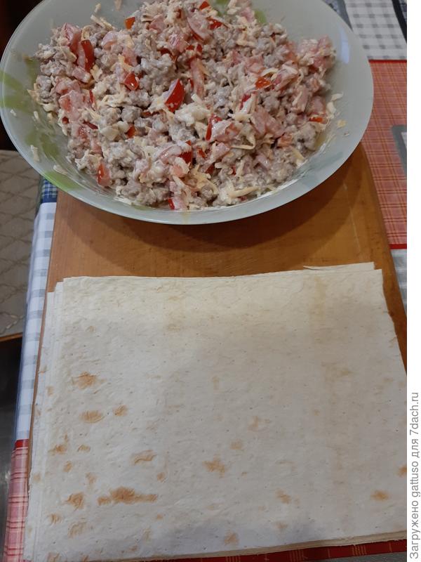 Конвертики с мясом - пошаговый рецепт приготовления с фото () Конвертики с мясом - пошаговый рецепт приготовления с фото