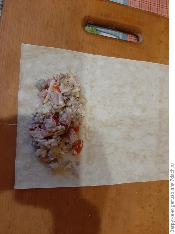 Конвертики с мясом - пошаговый рецепт приготовления с фото () Конвертики с мясом - пошаговый рецепт приготовления с фото