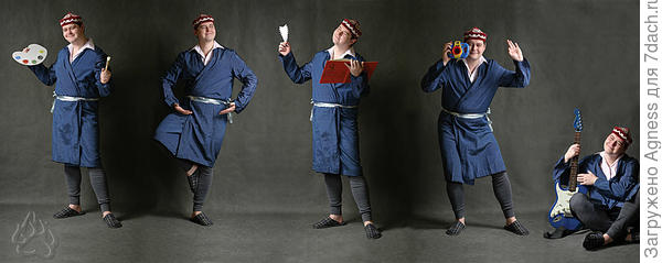 Главное, чтоб не таких. Таких у нас и своих хватает:)