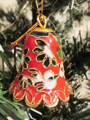 колокольчик купленный моей внучке на Никитской в храме на Рождество ,Ему лет 15