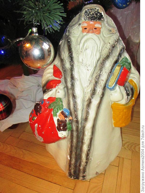 Дедушка Мороз  из детства дочки