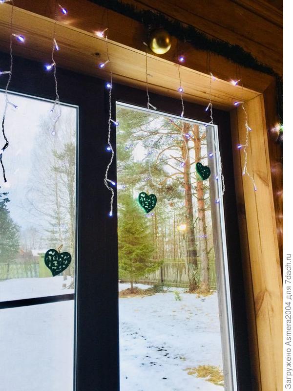 окно