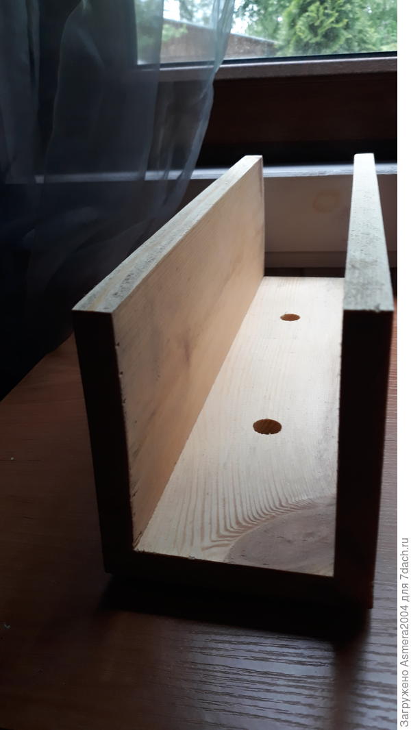 Вид во внутрь короба