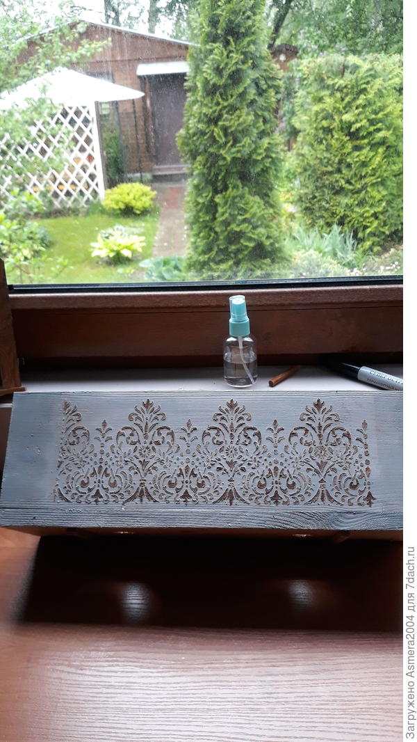 Короб под кухонные доски