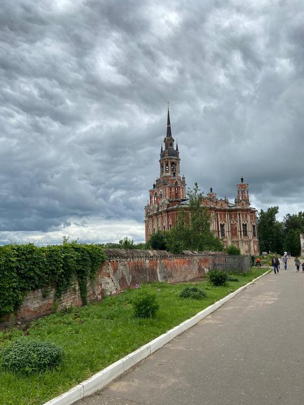 Дорога к храму