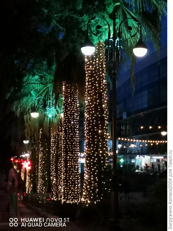 В парках города