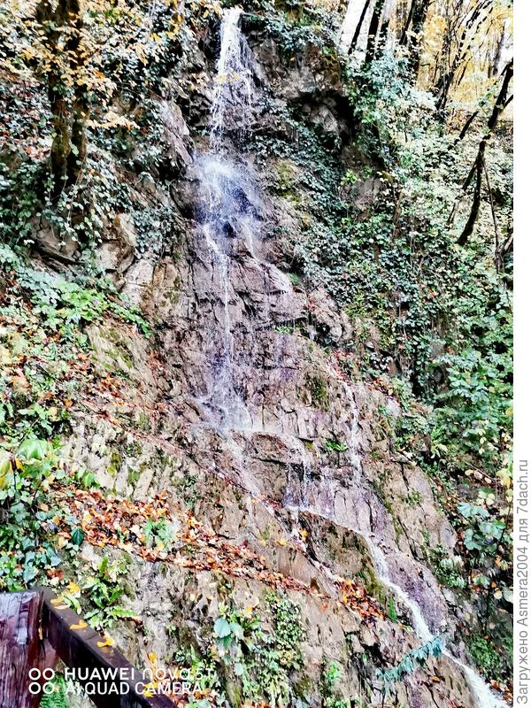 Бутылочку воды с собой набрали и в рюкзачок