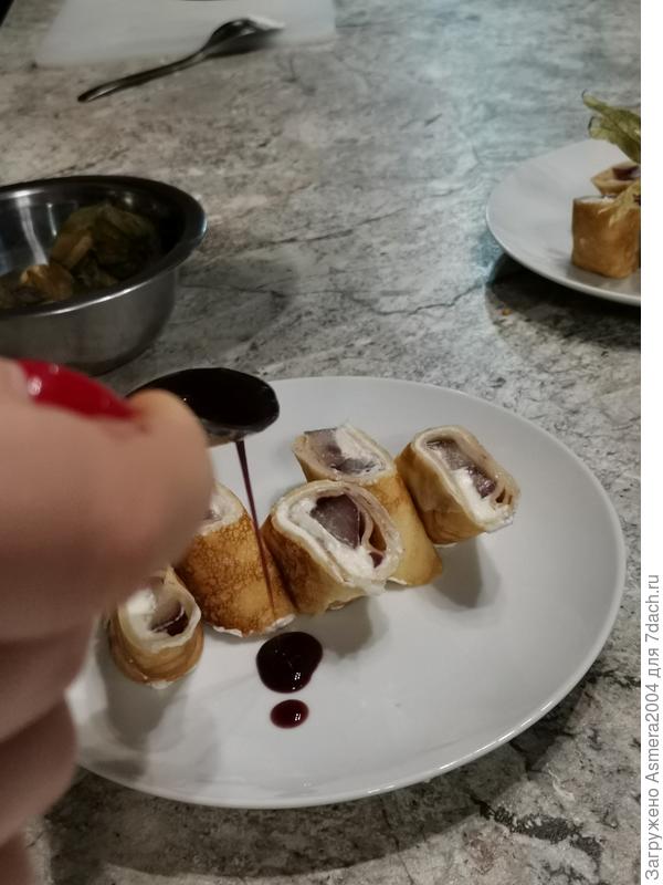Украшаем ролл