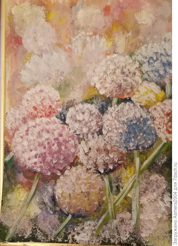 Так конечно художники не рисуют)) но если хочется, то можно))