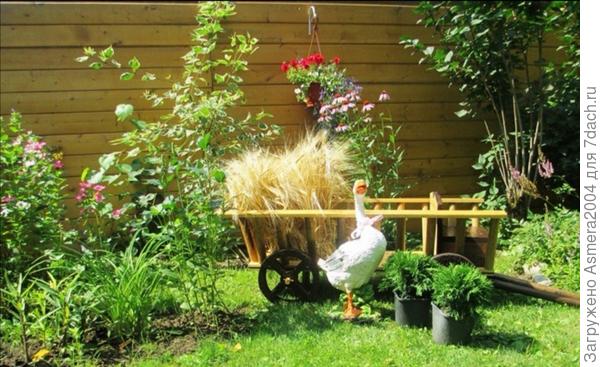 Для декора сада