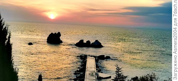 Рассветы в Утесе