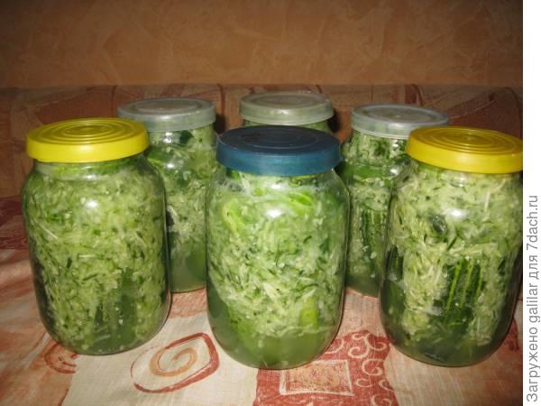 Солёные огурчики