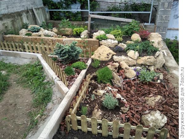 Свалка камней над которой сейчас работаю