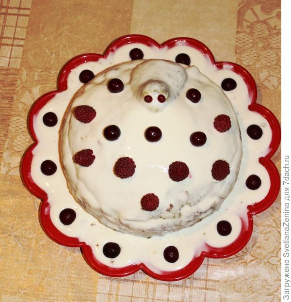 торт Шкатулка